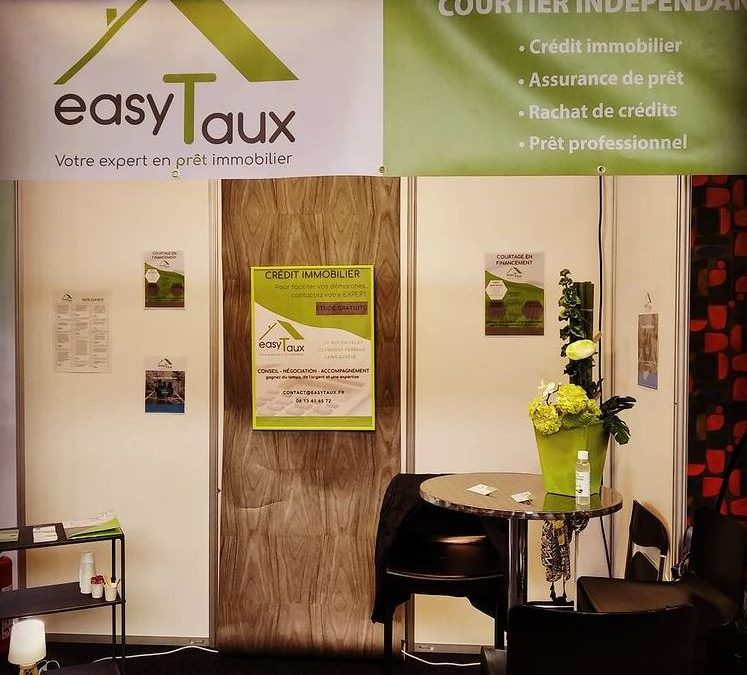 EASYTAUX, présent au Salon de l&rsquo;Habitat de Saint Paulien