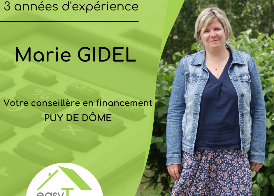 Votre conseillère en financement, Marie