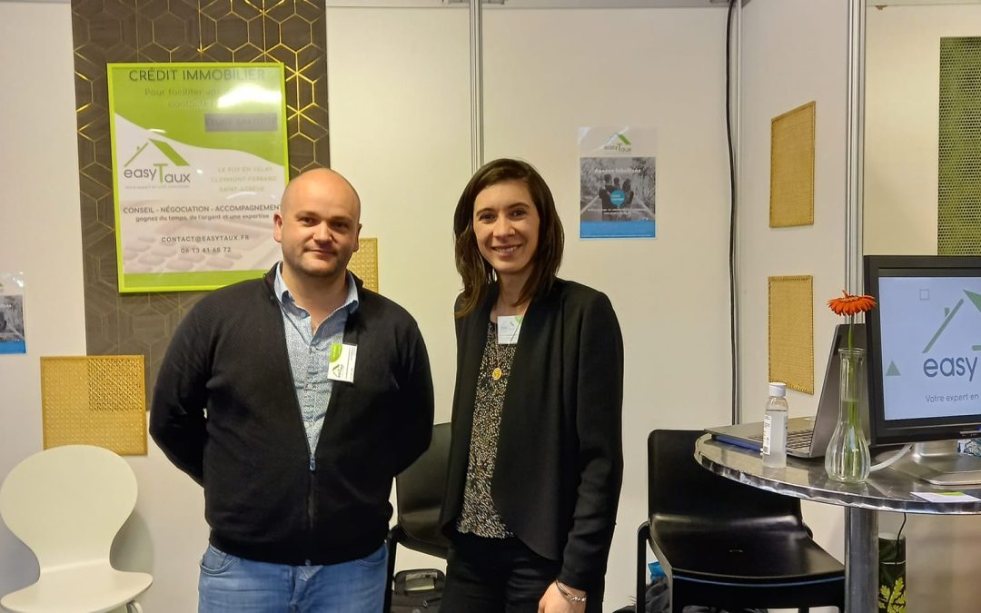 EASYTAUX au Salon de l’Habitat de Saint Paulien 2022