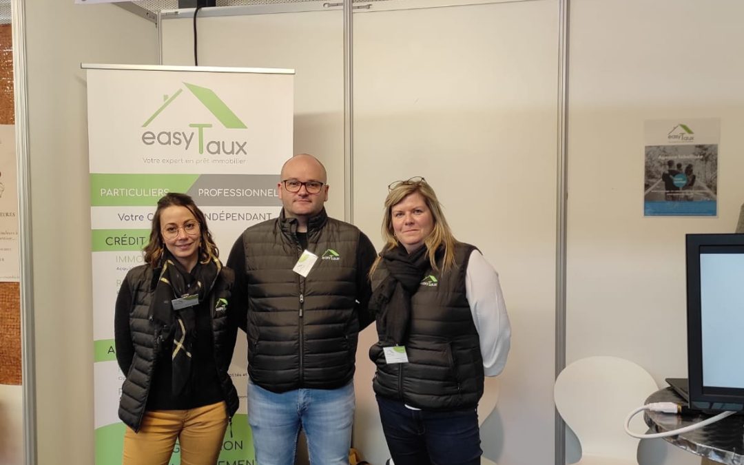 EASYTAUX au Salon de l’Habitat de Saint Paulien 2023