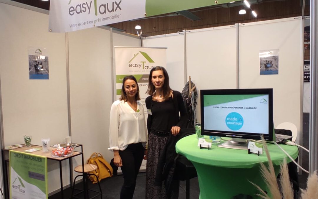 EASYTAUX au Salon MA MAISON Made In Velay 2023