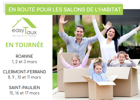 TOURNÉE DES SALONS DE L&rsquo;HABITAT 2024