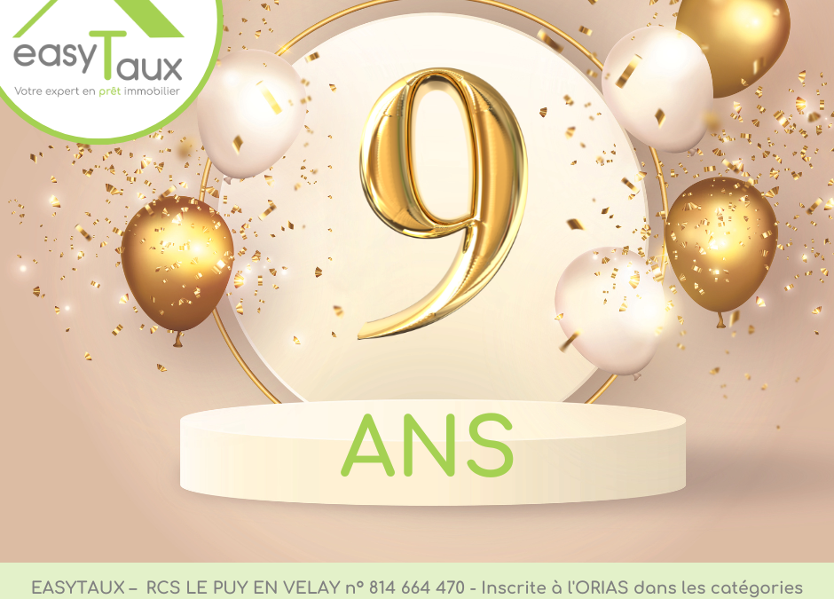 ANNIVERSAIRE EASYTAUX