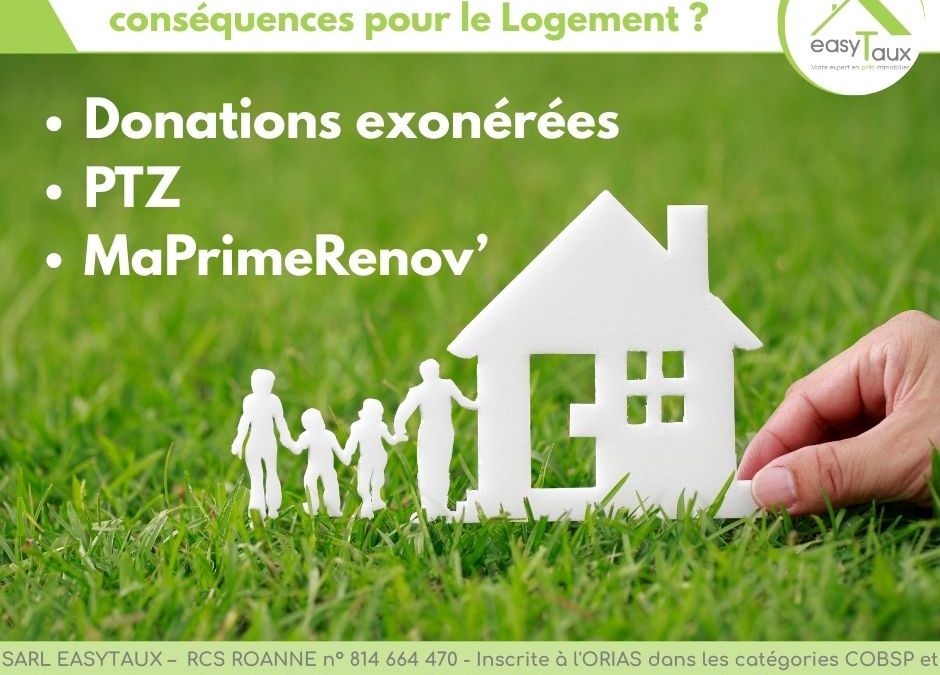 Démission du gouvernement : Quelles conséquences pour le logement ?