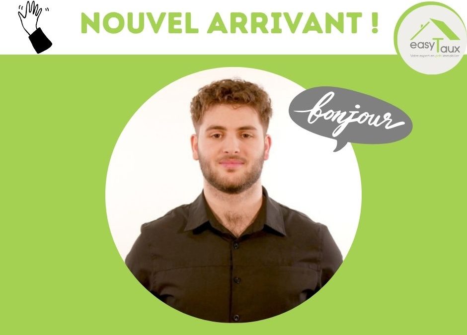 Nous accueillons un nouvel alternant au sein de notre équipe !