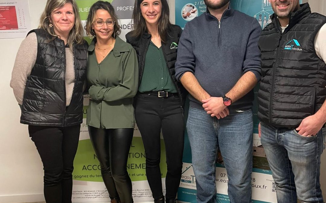 Inauguration de l&rsquo;agence EASYTAUX & EASYPRO TRAVAUX